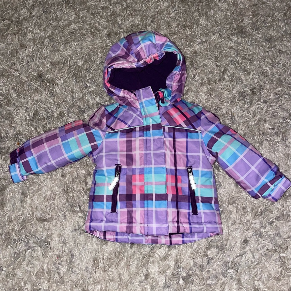 Cherokee 2 in 1 Snow Jacket 12 Months Girls - Picture 4 of 9